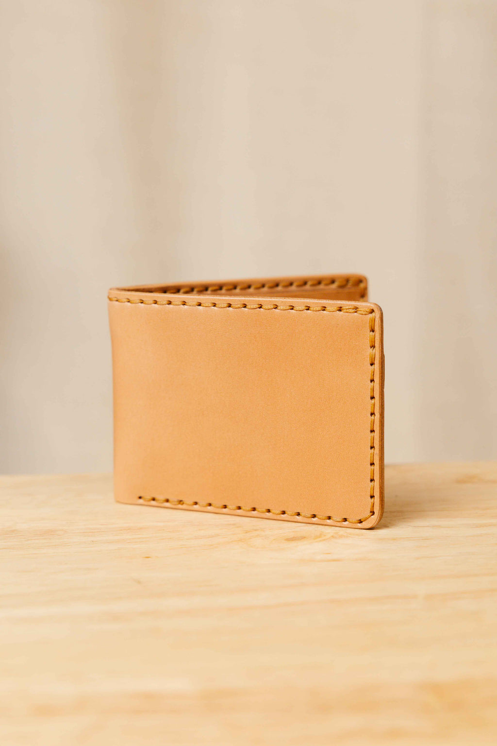The Sequoia Billfold - Russet Wickett & Craig