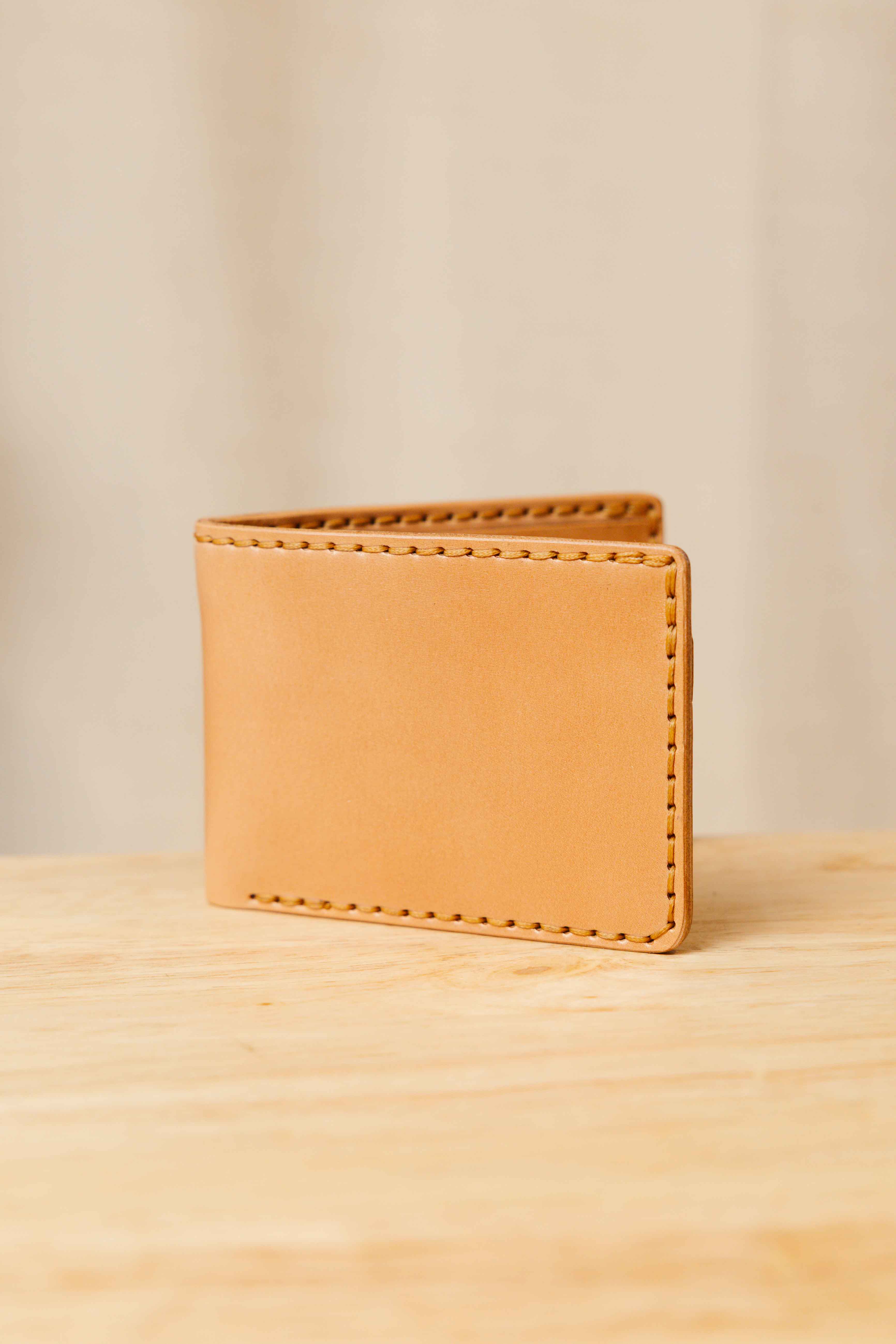 The Sequoia Billfold - Russet Wickett & Craig