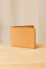 Load image into Gallery viewer, The Sequoia Billfold - Russet Wickett &amp; Craig
