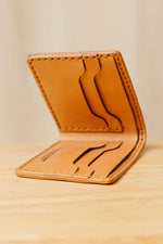Load image into Gallery viewer, The Sequoia Billfold - Russet Wickett &amp; Craig
