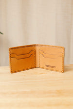 Load image into Gallery viewer, The Sequoia Billfold - Russet Wickett &amp; Craig
