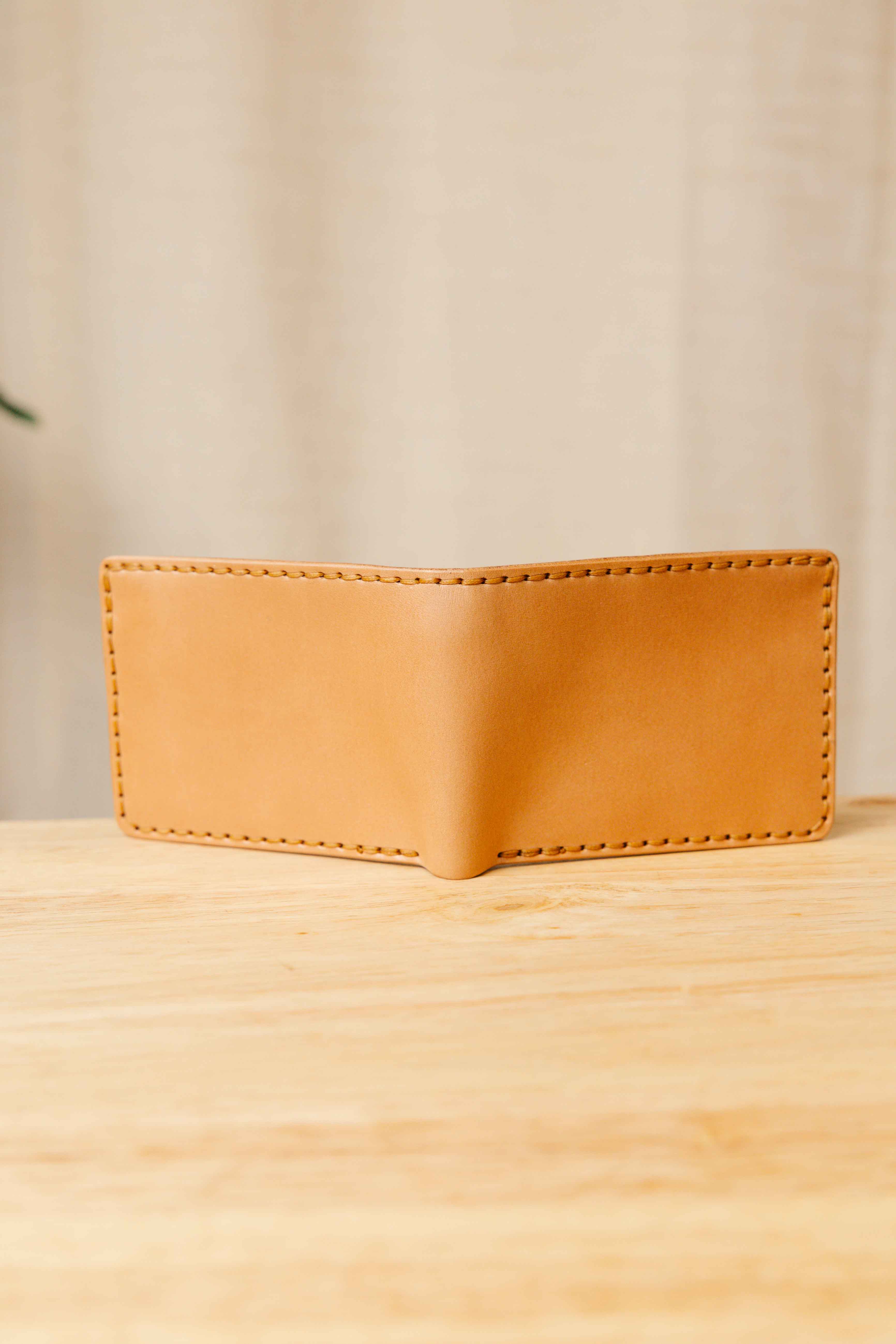 The Sequoia Billfold - Russet Wickett & Craig
