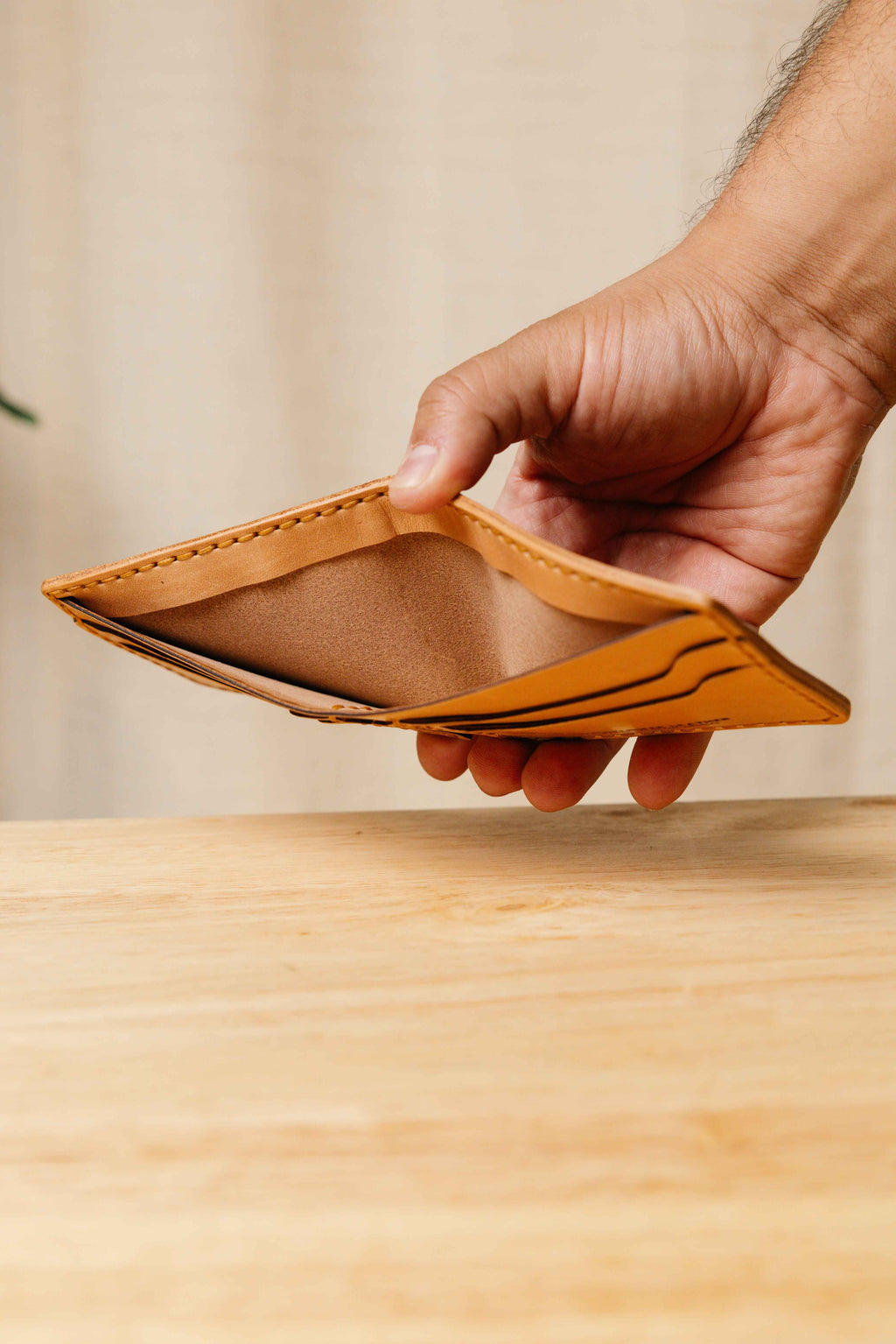 The Sequoia Billfold - Russet Wickett & Craig