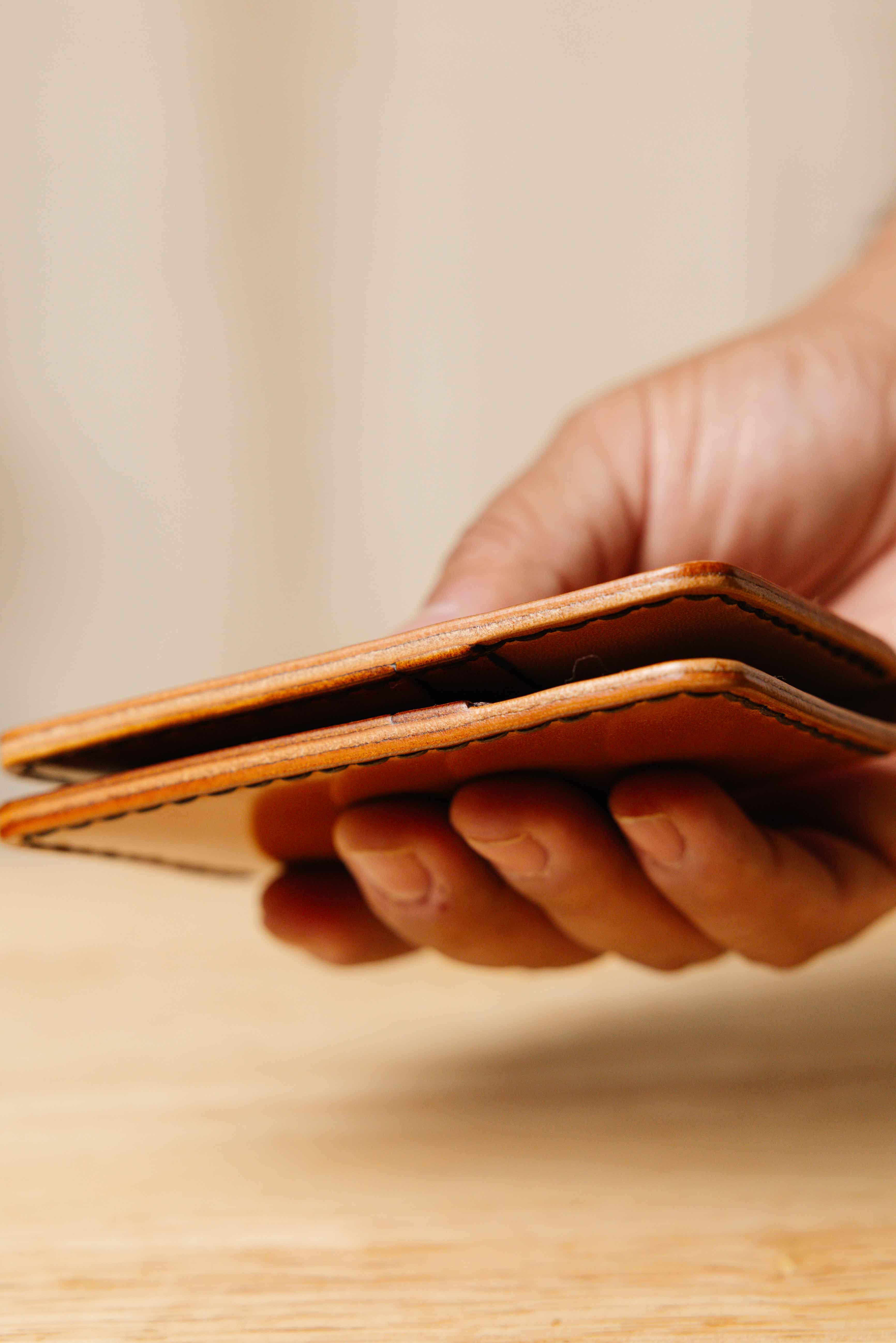 The Sequoia Billfold - Russet Wickett & Craig