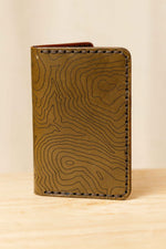 Load image into Gallery viewer, The Yosemite Vertical Bifold - Woodlands Topography Blem
