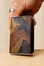 Load image into Gallery viewer, The Yosemite Vertical Bifold (Camouflage Olive)
