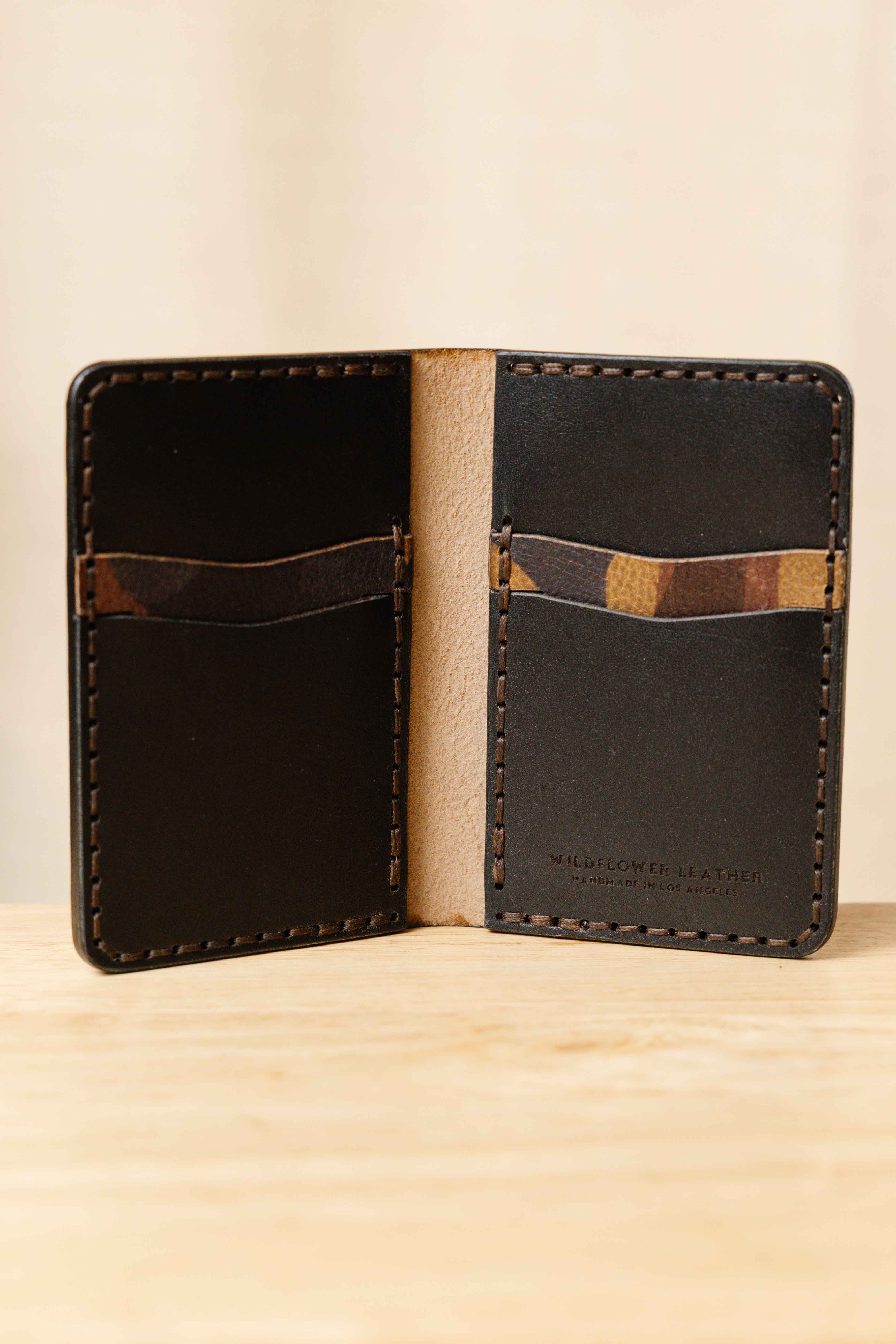 The Yosemite Vertical Bifold (Camouflage Olive)
