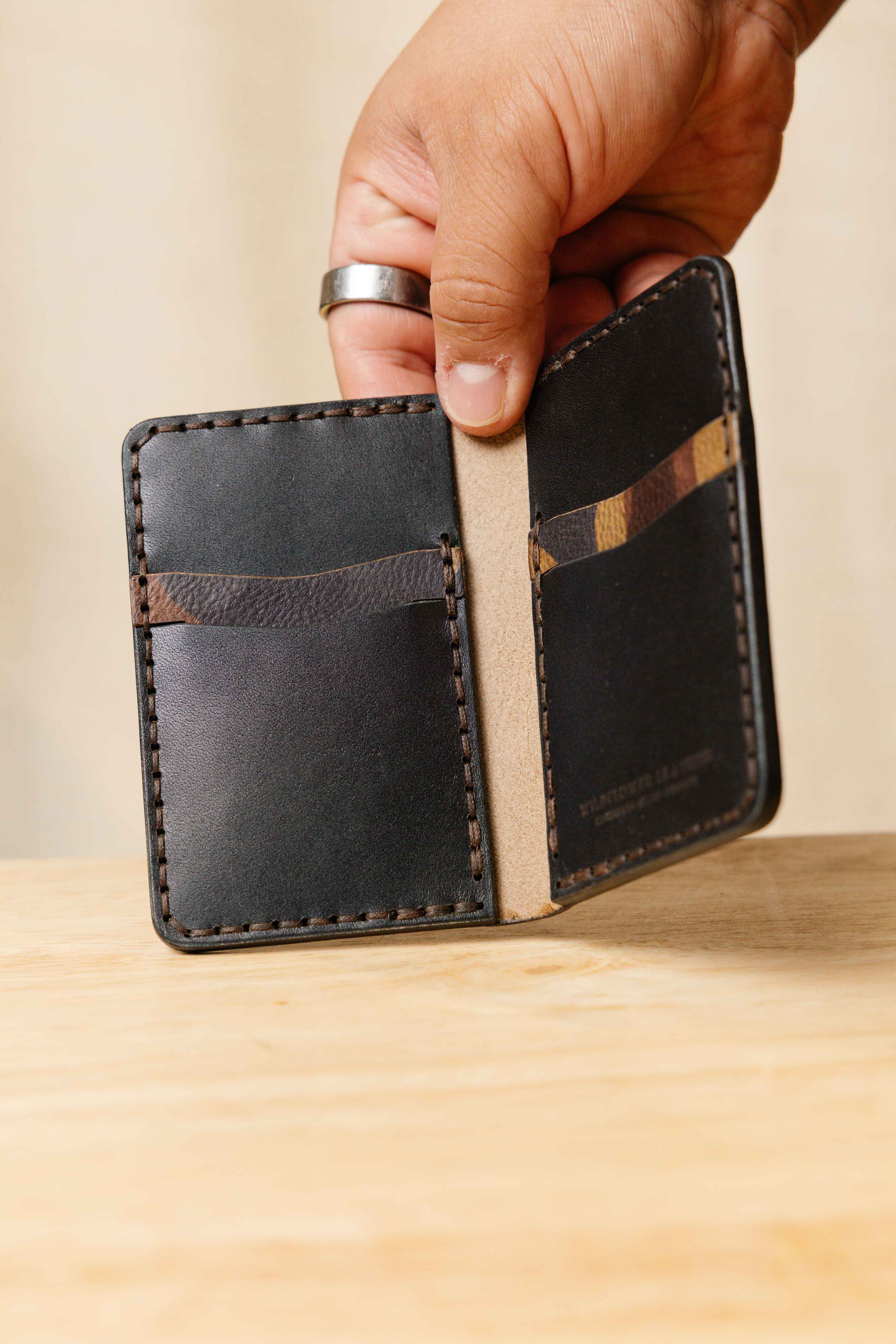 The Yosemite Vertical Bifold (Camouflage Olive)