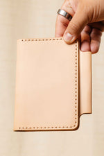 Load image into Gallery viewer, The Half Dome Field Notebook Cover - Natural Veg Tan One off
