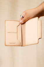 Load image into Gallery viewer, The Half Dome Field Notebook Cover - Natural Veg Tan One off
