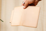 Load image into Gallery viewer, The Half Dome Field Notebook Cover - Natural Veg Tan One off

