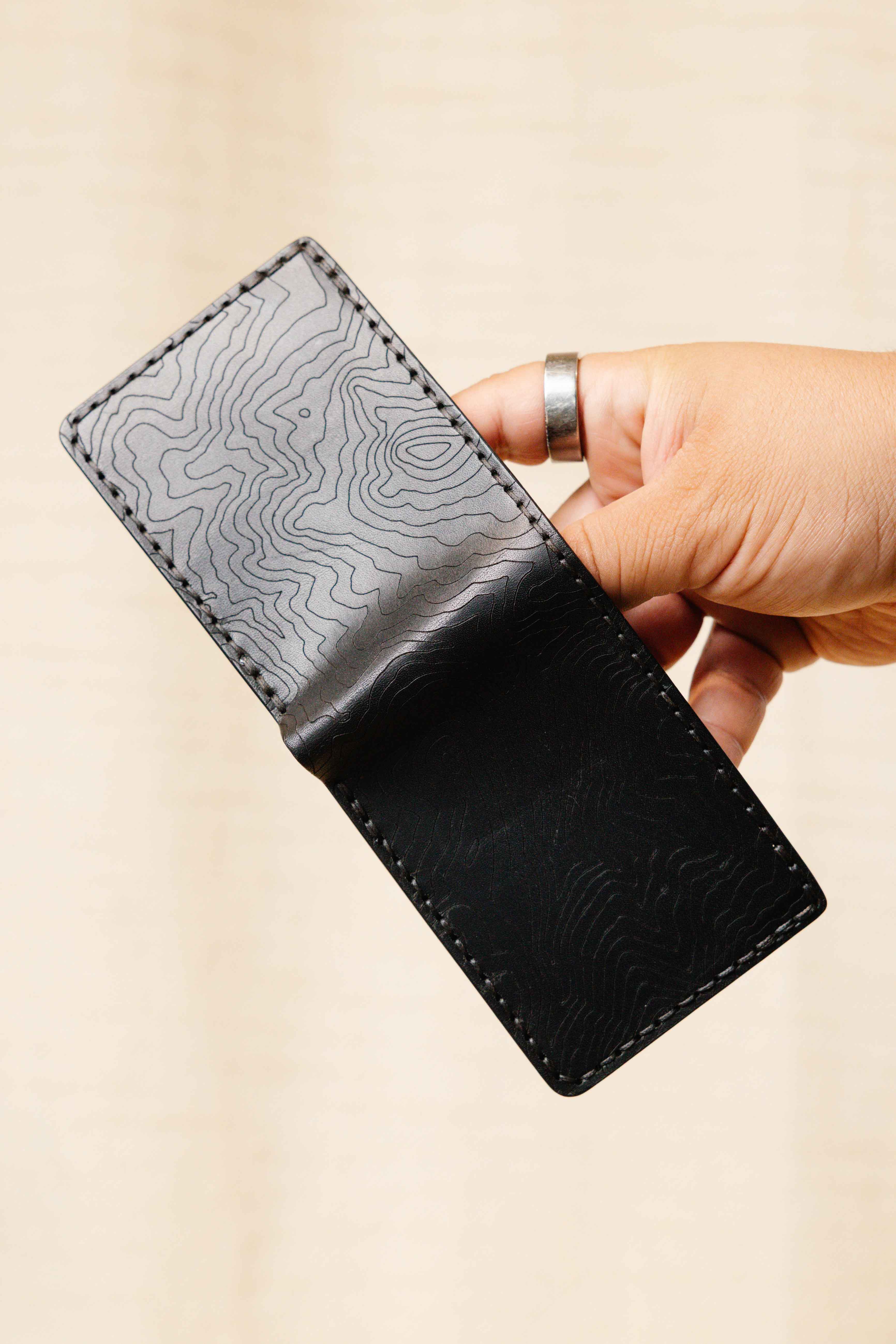 The Sequoia Billfold - Espresso Blem