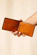 Load image into Gallery viewer, The Sequoia Billfold - Espresso Blem
