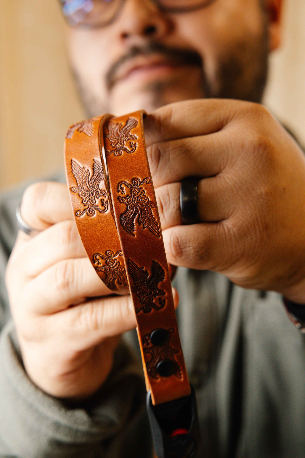 Carry What Matters Camera Strap (PGY Tech) - Blemished