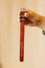 Load image into Gallery viewer, 22mm Single Pass Watch Strap - Sample
