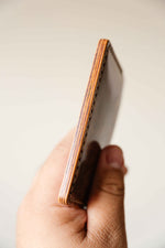 Load image into Gallery viewer, The Mojave Card Only Marbled Walnut ROCADO Shell Cordovan
