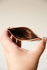 Load image into Gallery viewer, The Mojave Card Only Marbled Walnut ROCADO Shell Cordovan
