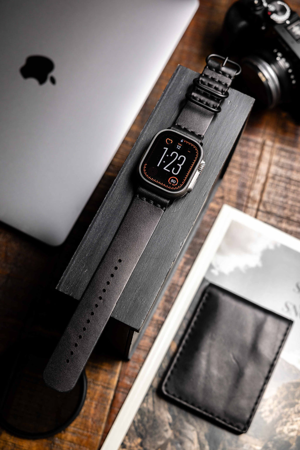Apple Watch Leather Band