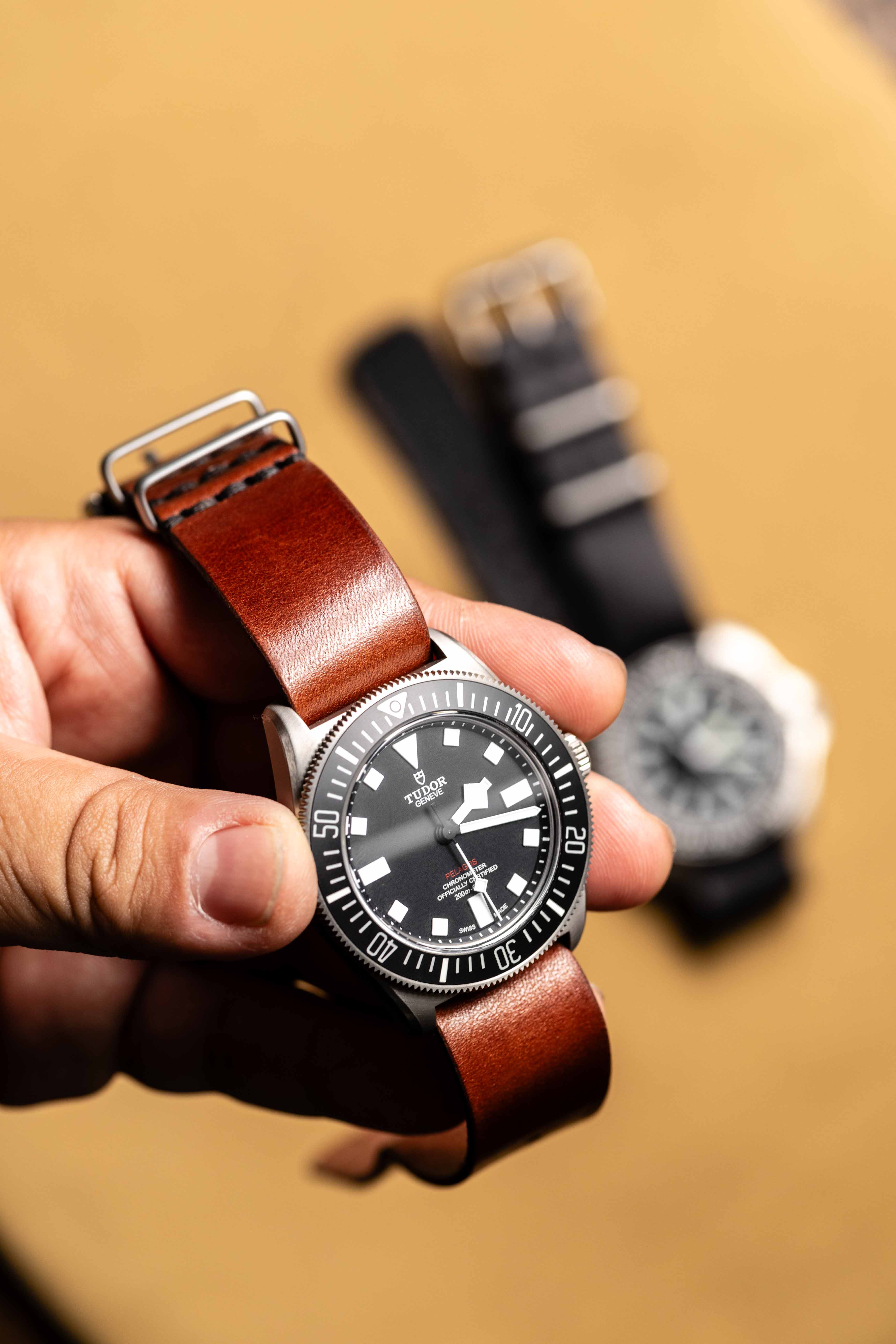 Single Pass Leather Watch Strap – Wildflower Leather Co