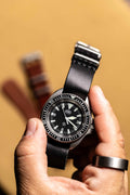 Single Pass Leather Watch Strap