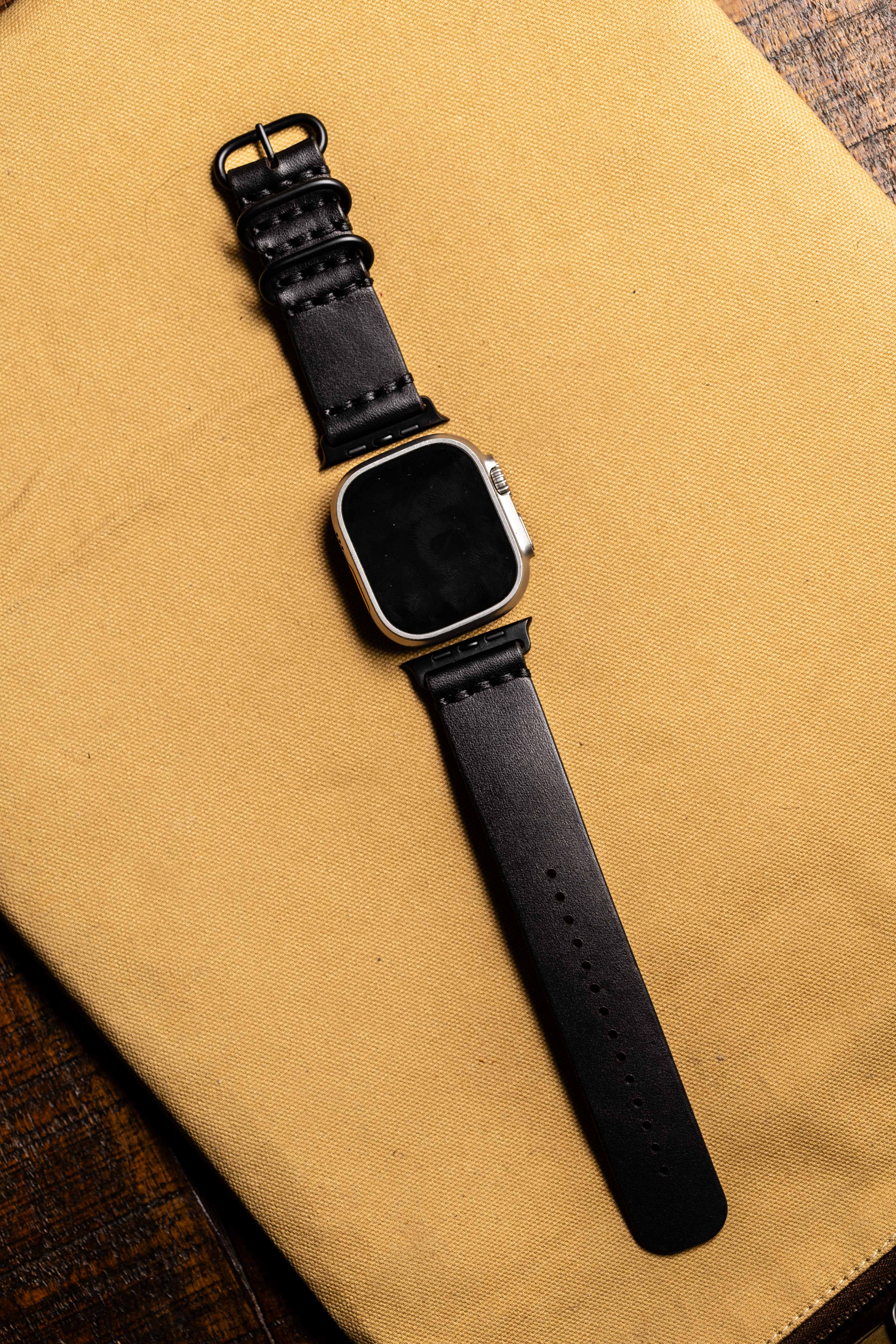 Apple Watch Leather Band