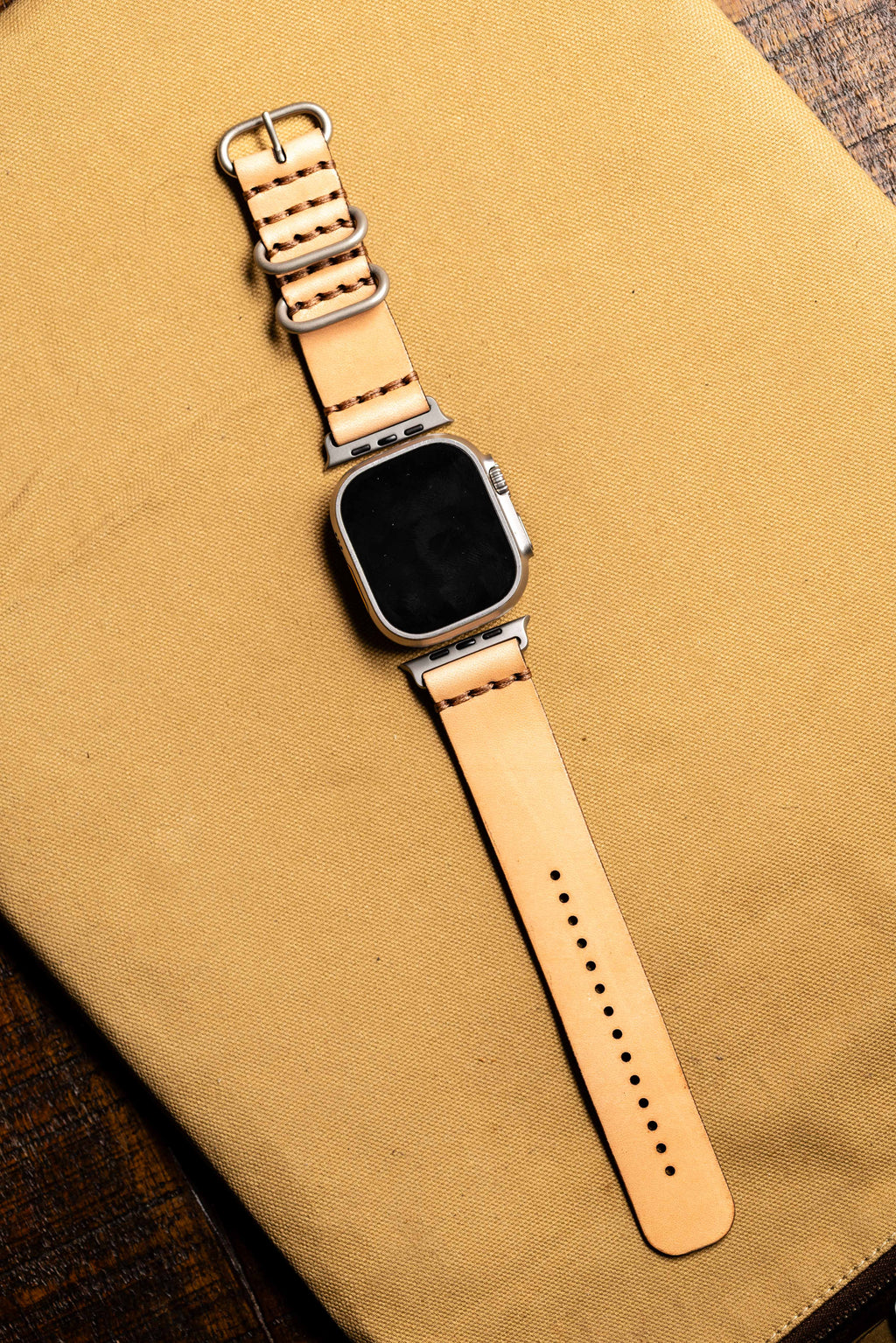 Apple Watch Leather Band