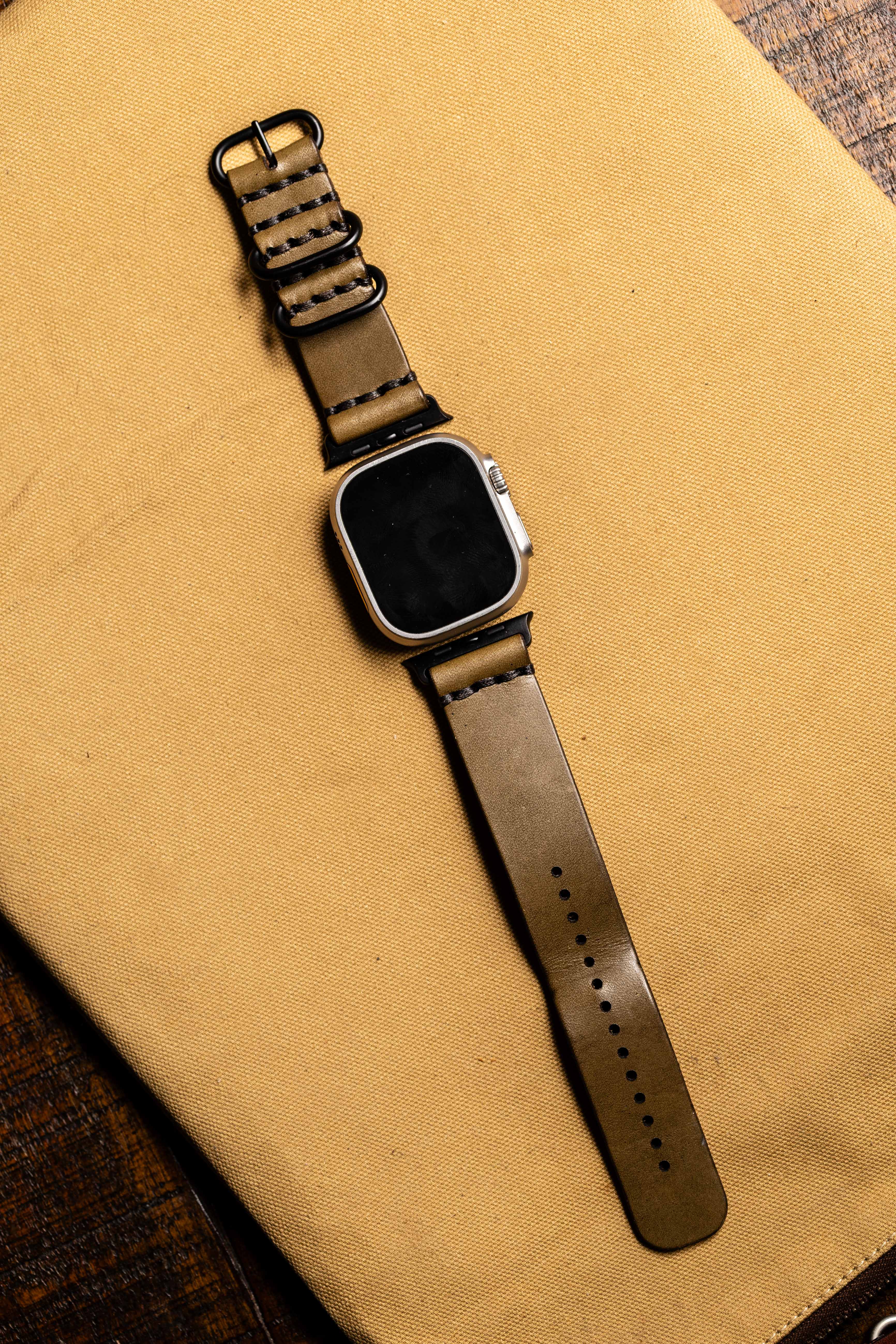 Apple Watch Leather Band