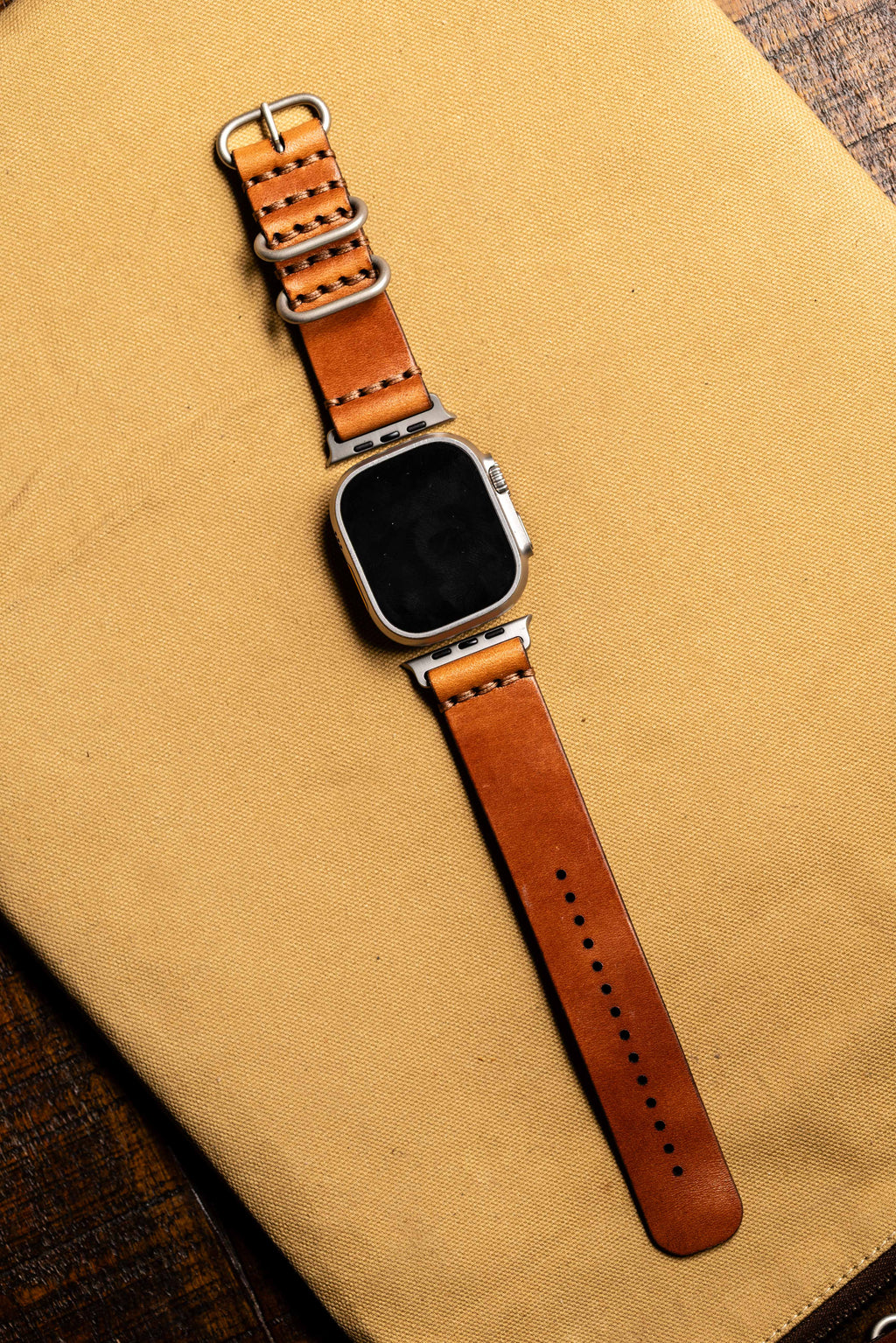 Apple Watch Leather Band