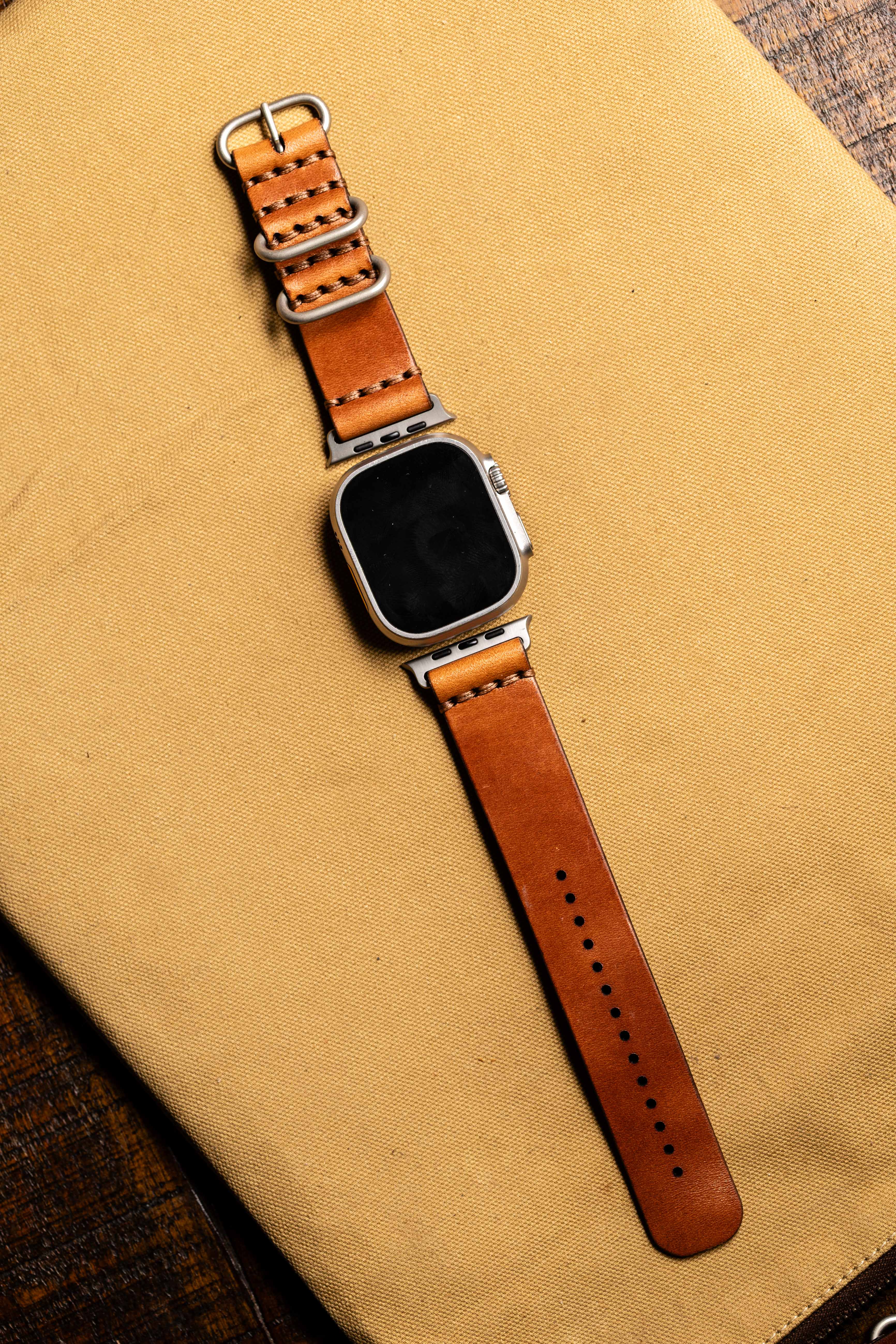 Apple Watch Leather Band