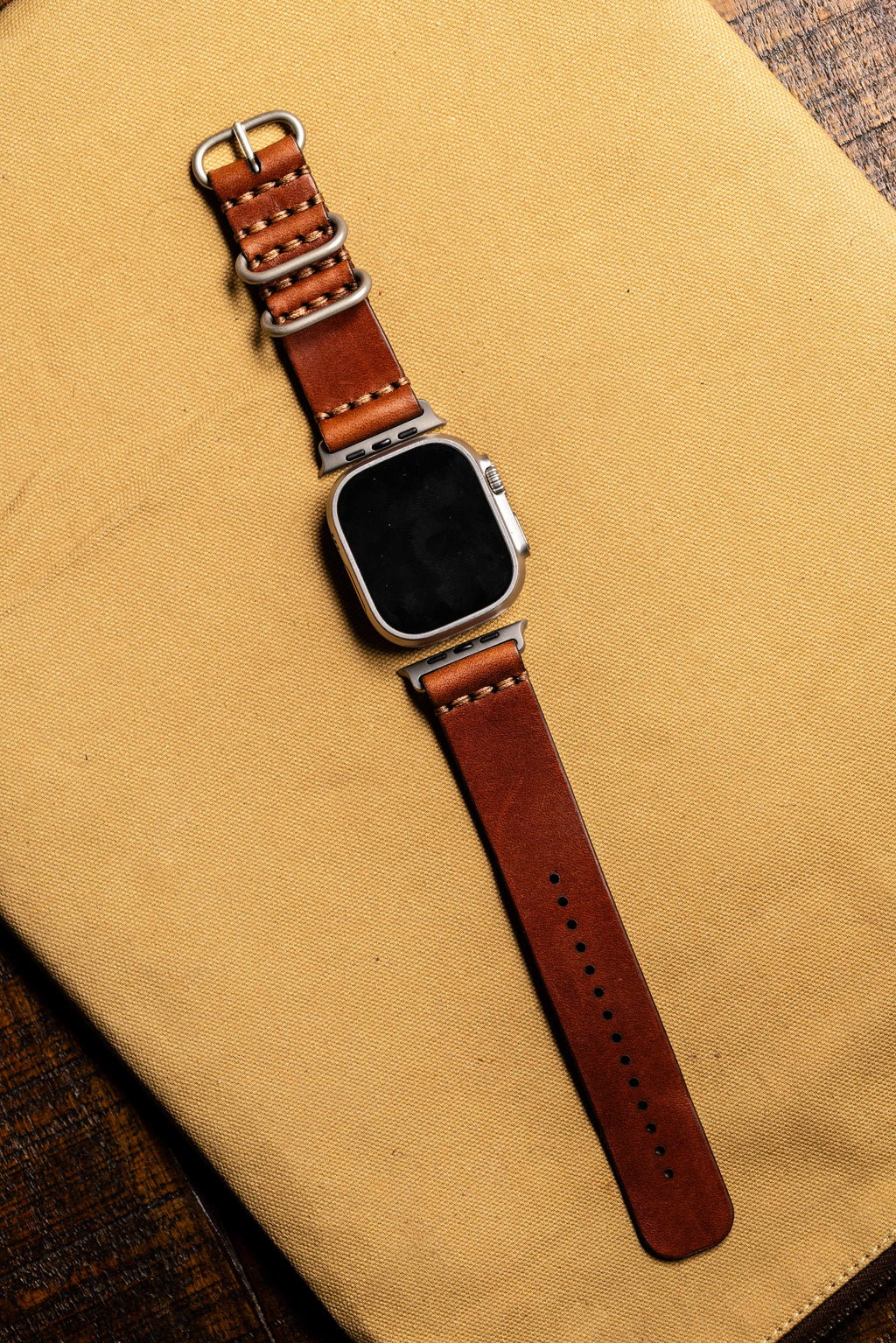 Apple Watch Leather Band