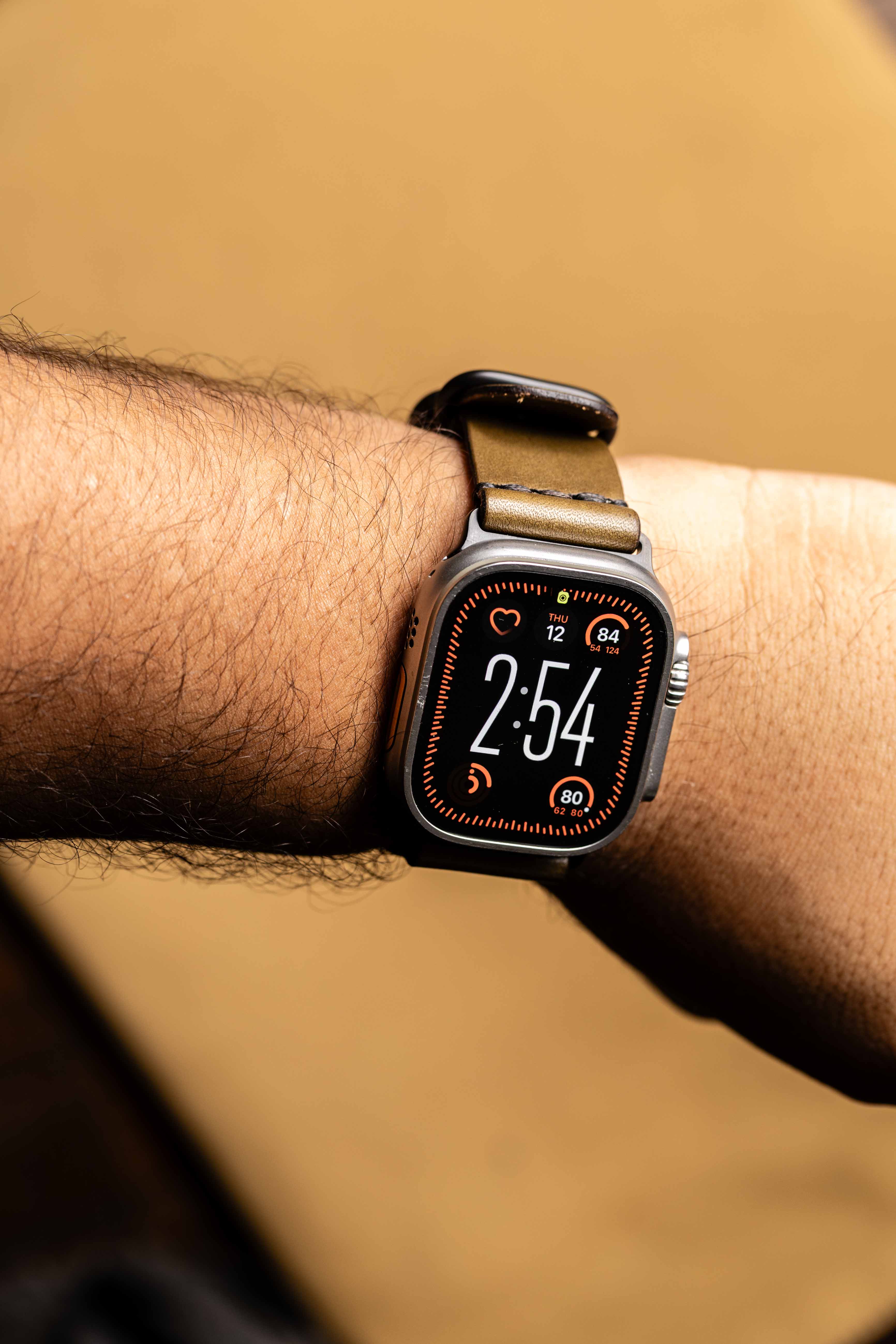 Apple Watch Leather Band