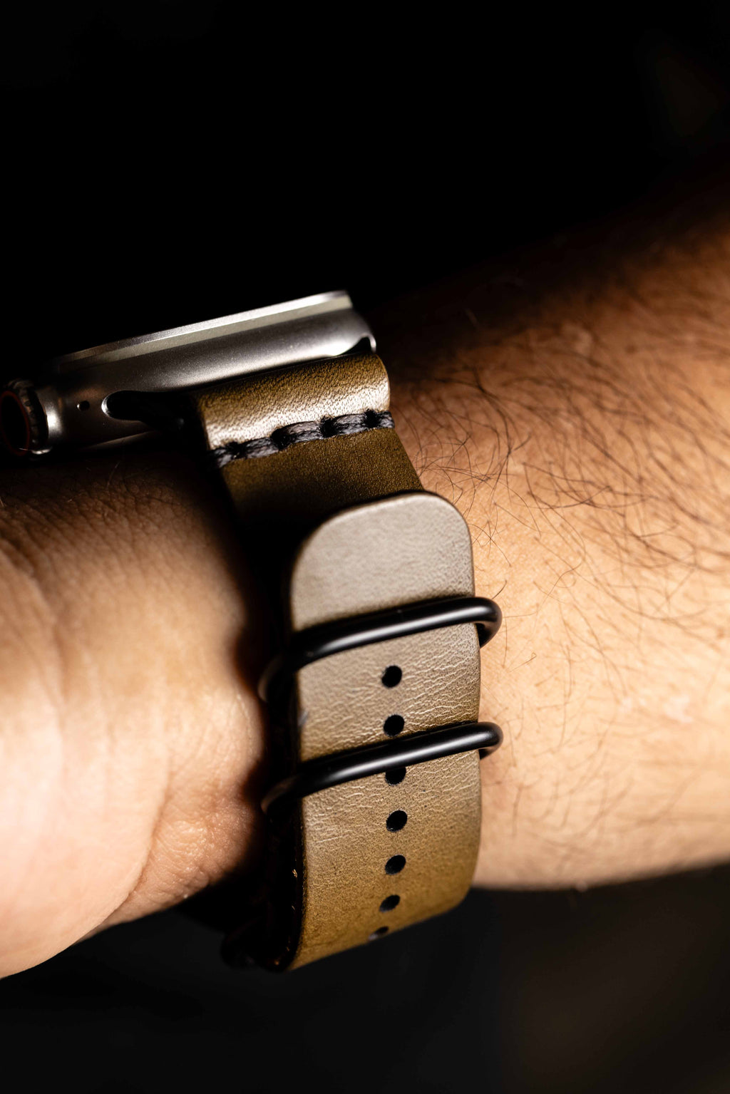 Apple Watch Leather Band