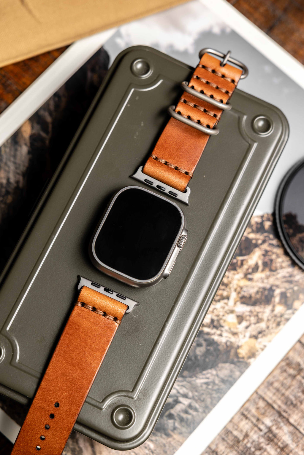 Apple Watch Leather Band