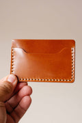 The Mojave Card Only - Whiskey ROCADO Shell Cordovan