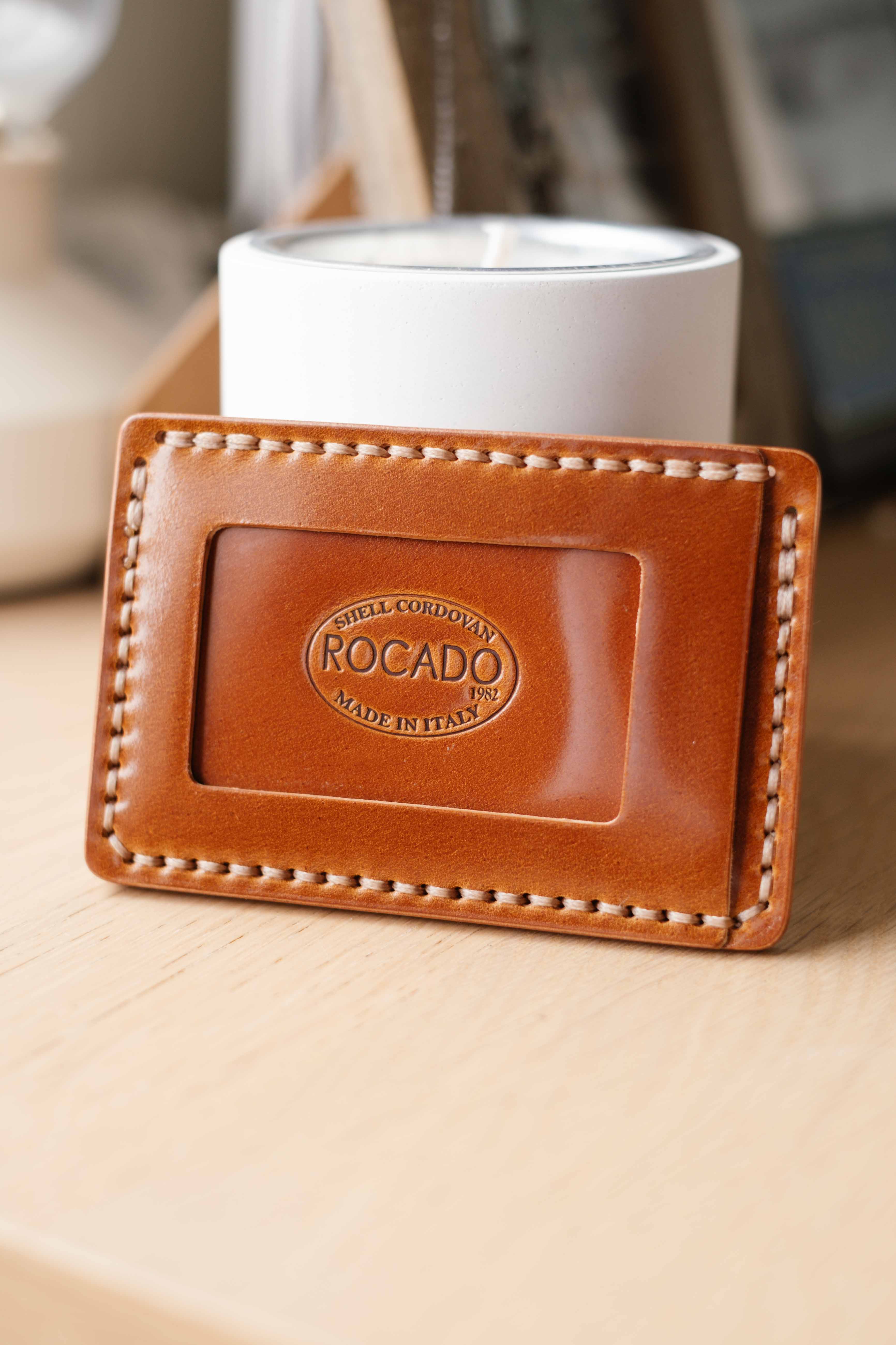 The Mojave ID - Whiskey ROCADO Shell Cordovan