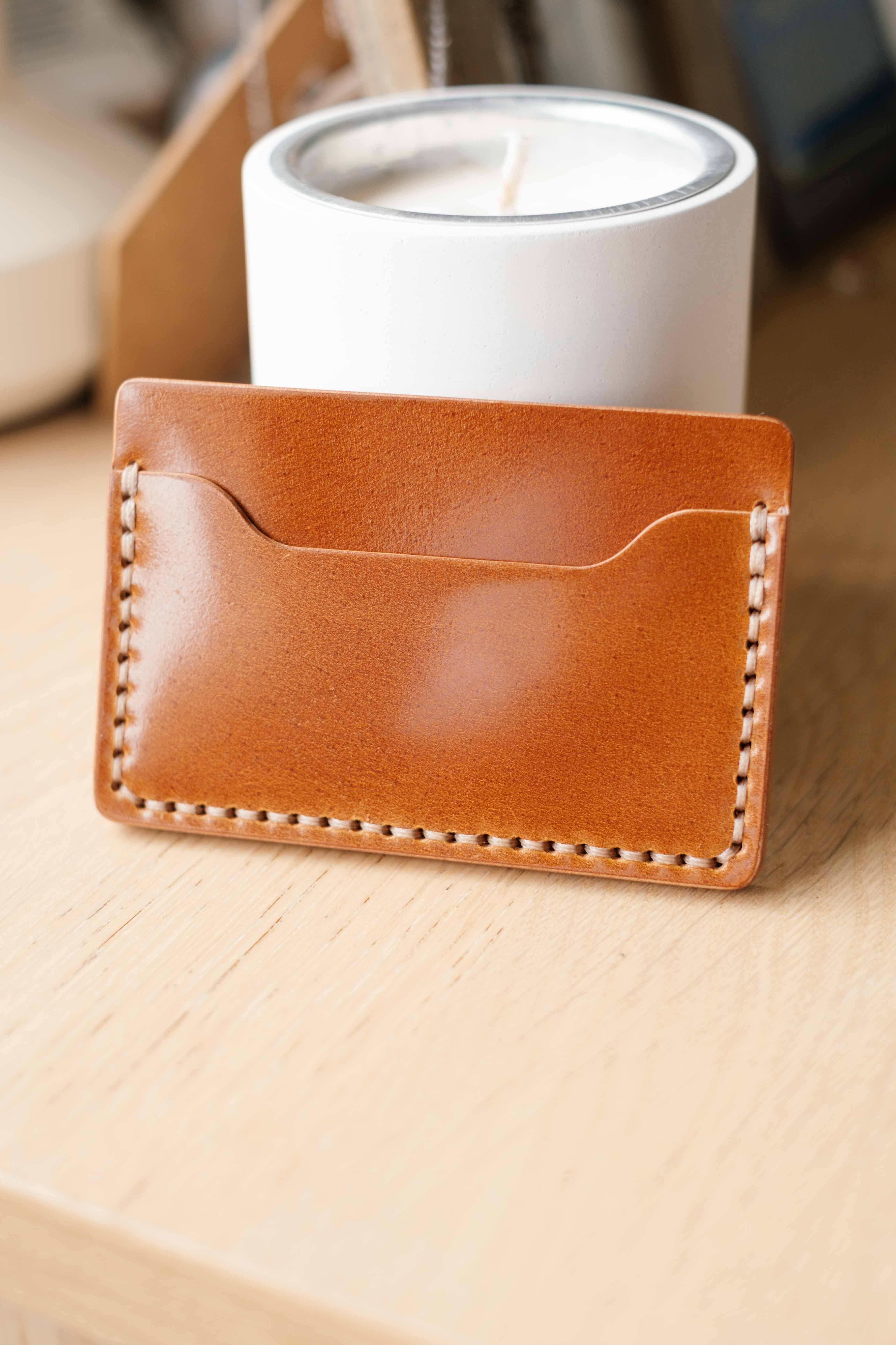 The Mojave Card Only - Whiskey ROCADO Shell Cordovan