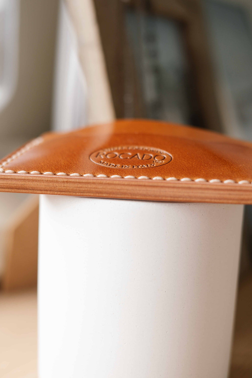 The Mojave Card Only - Whiskey ROCADO Shell Cordovan