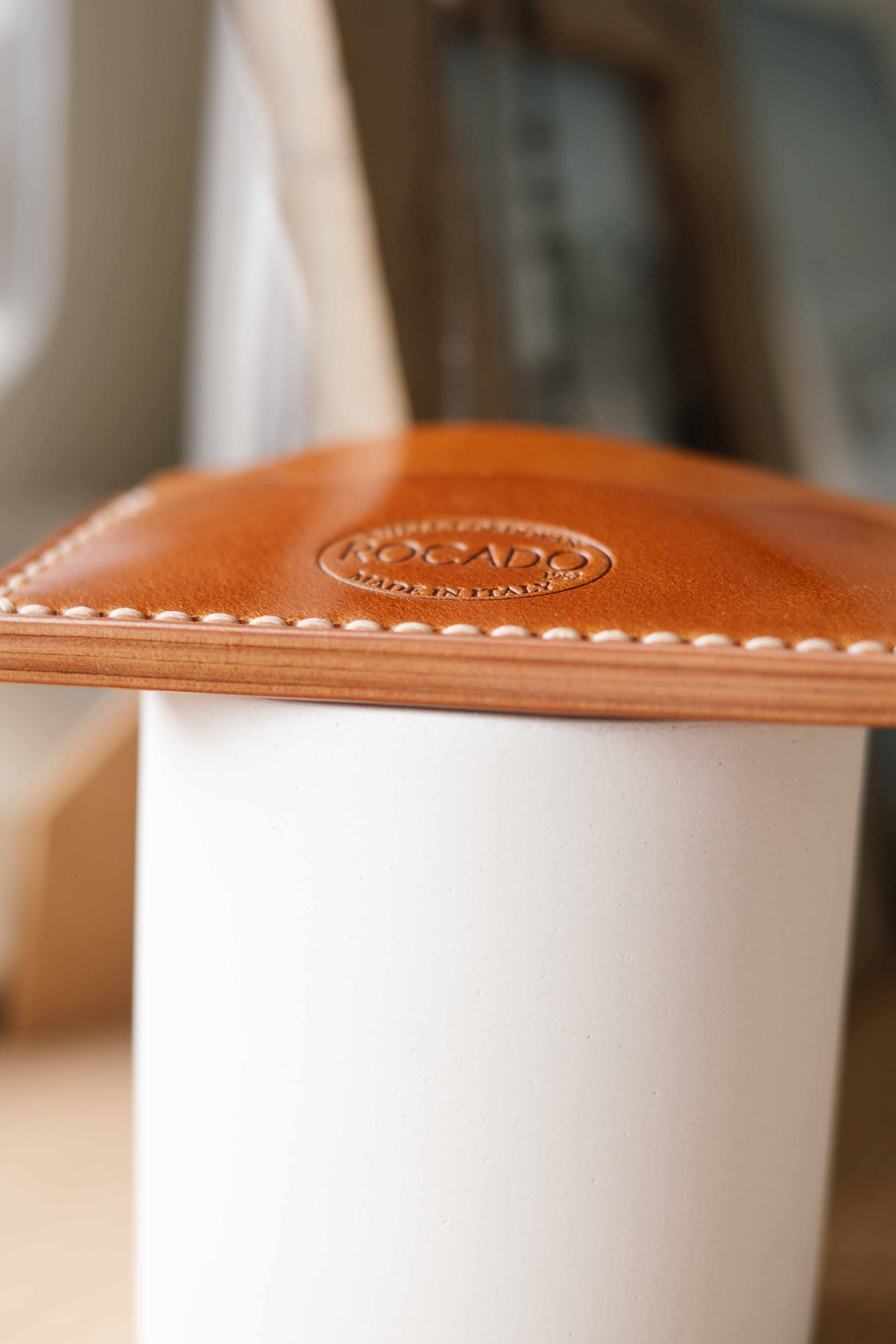 The Mojave Card Only - Whiskey ROCADO Shell Cordovan