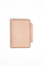 Load image into Gallery viewer, The Half Dome Field Notebook Cover - Natural Veg Tan
