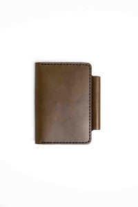 The Half Dome Field Notebook Cover - Olive + Buck Brown