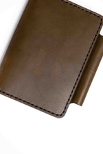 Load image into Gallery viewer, The Half Dome Field Notebook Cover - Olive + Buck Brown
