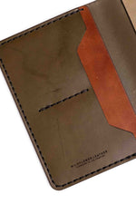Load image into Gallery viewer, The Half Dome Field Notebook Cover - Olive + Buck Brown
