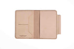 Load image into Gallery viewer, The Half Dome Field Notebook Cover - Natural Veg Tan

