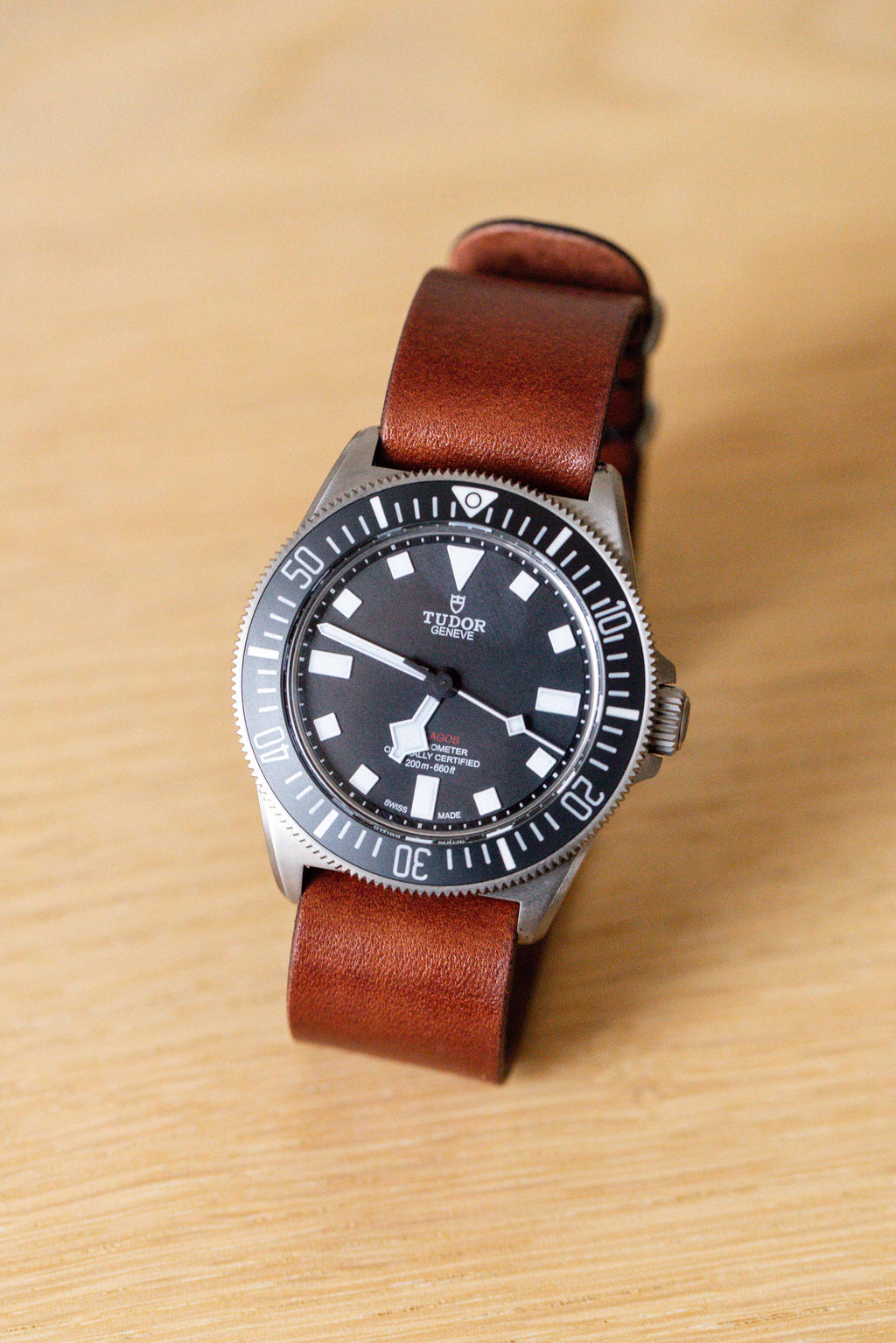 Single Pass Watch Strap