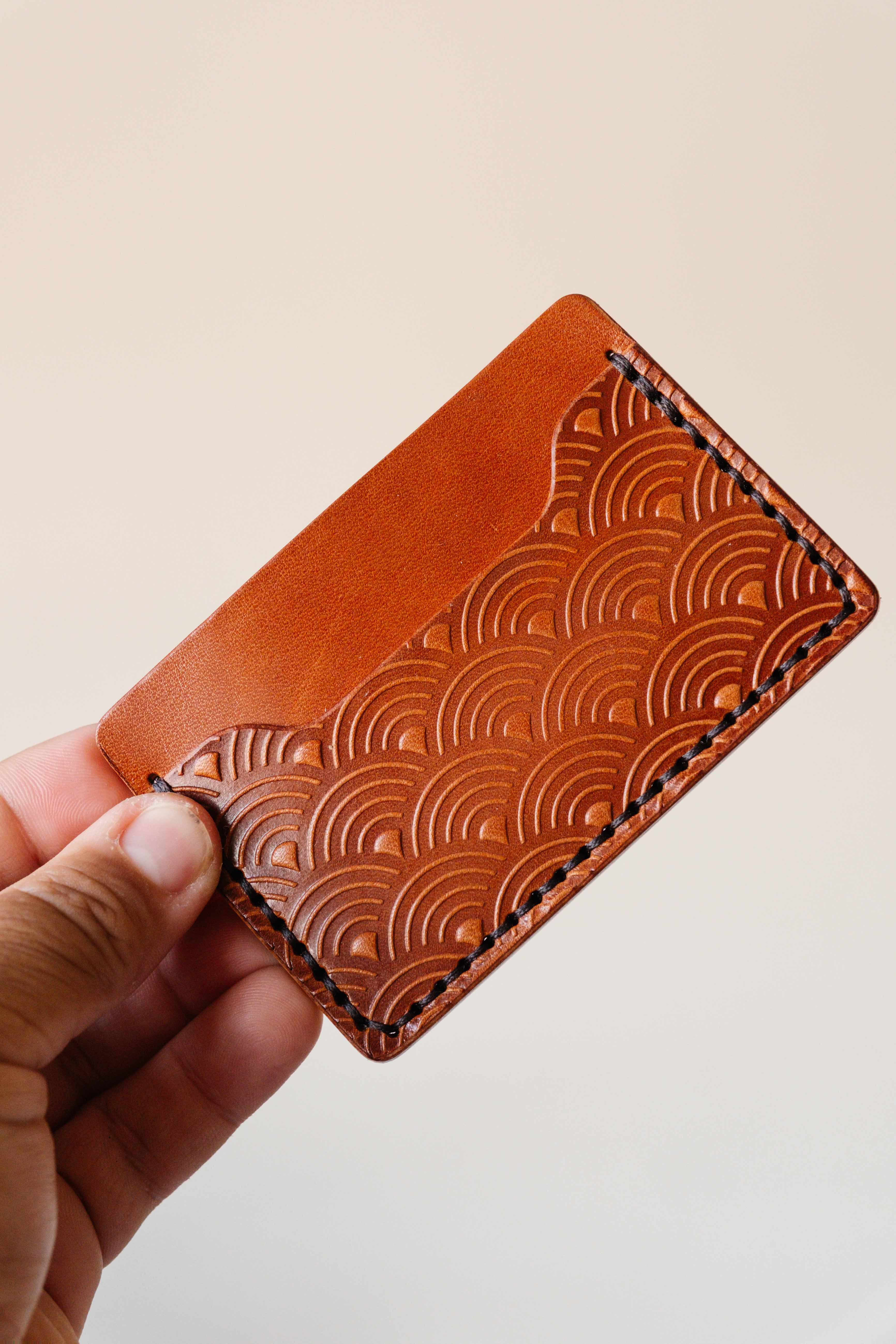 Making The Sequoia Bifold PDF/SVG Pattern – Wildflower Leather Co.