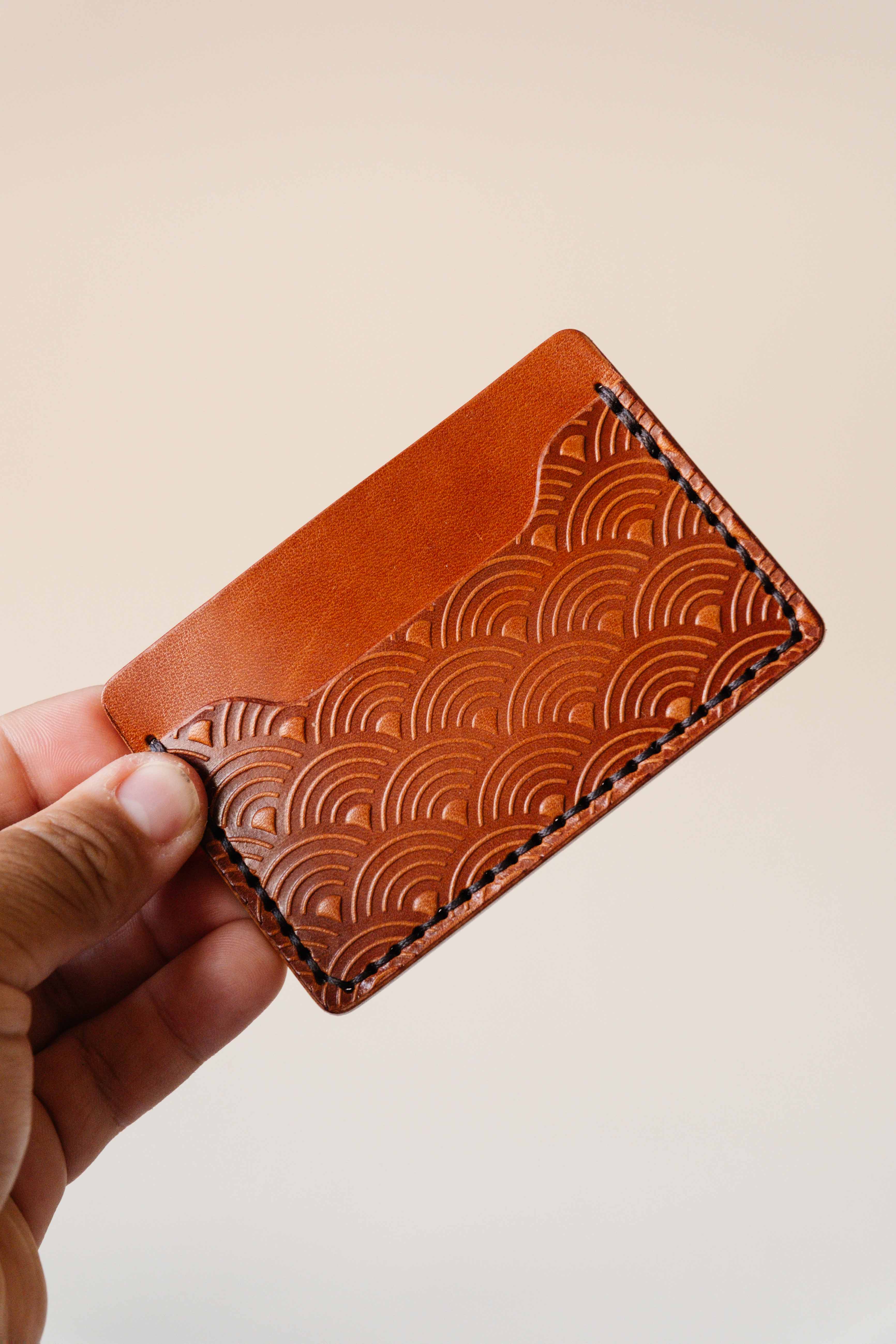 The Mojave Card Only - Seigaiha Wave