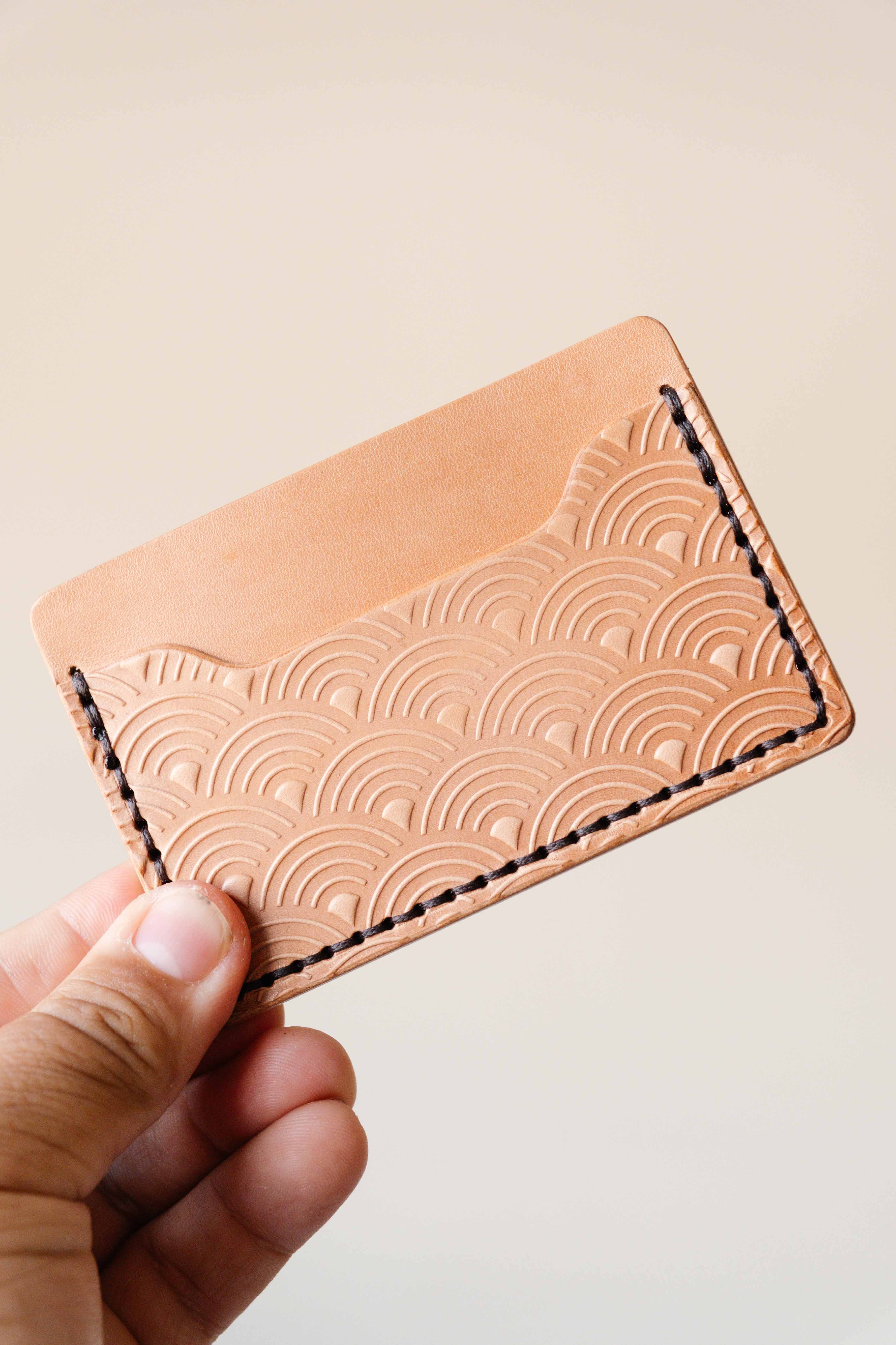 The Mojave Card Only - Seigaiha Wave
