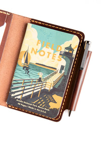 The Half Dome Field Notebook Cover - Brown (Sample)
