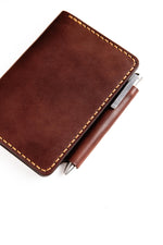 Load image into Gallery viewer, The Half Dome Field Notebook Cover - Brown (Sample)
