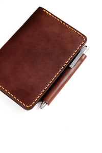 The Half Dome Field Notebook Cover - Brown (Sample)